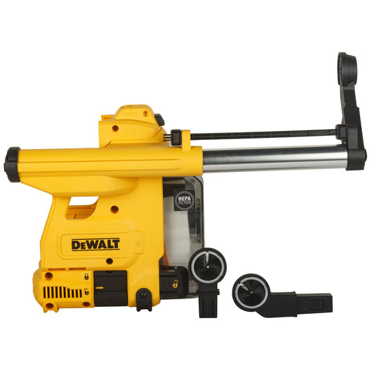 DEWALT D25304DH-XJ Sistema estrazione polveri per tassellatore SDS-Plus a "L" e 54V