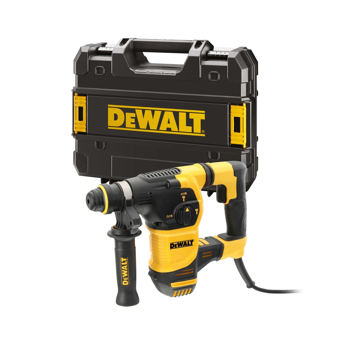 DEWALT D25333K-QS Tassellatore SDS-Plus 30mm 950W 3,5j, design a L