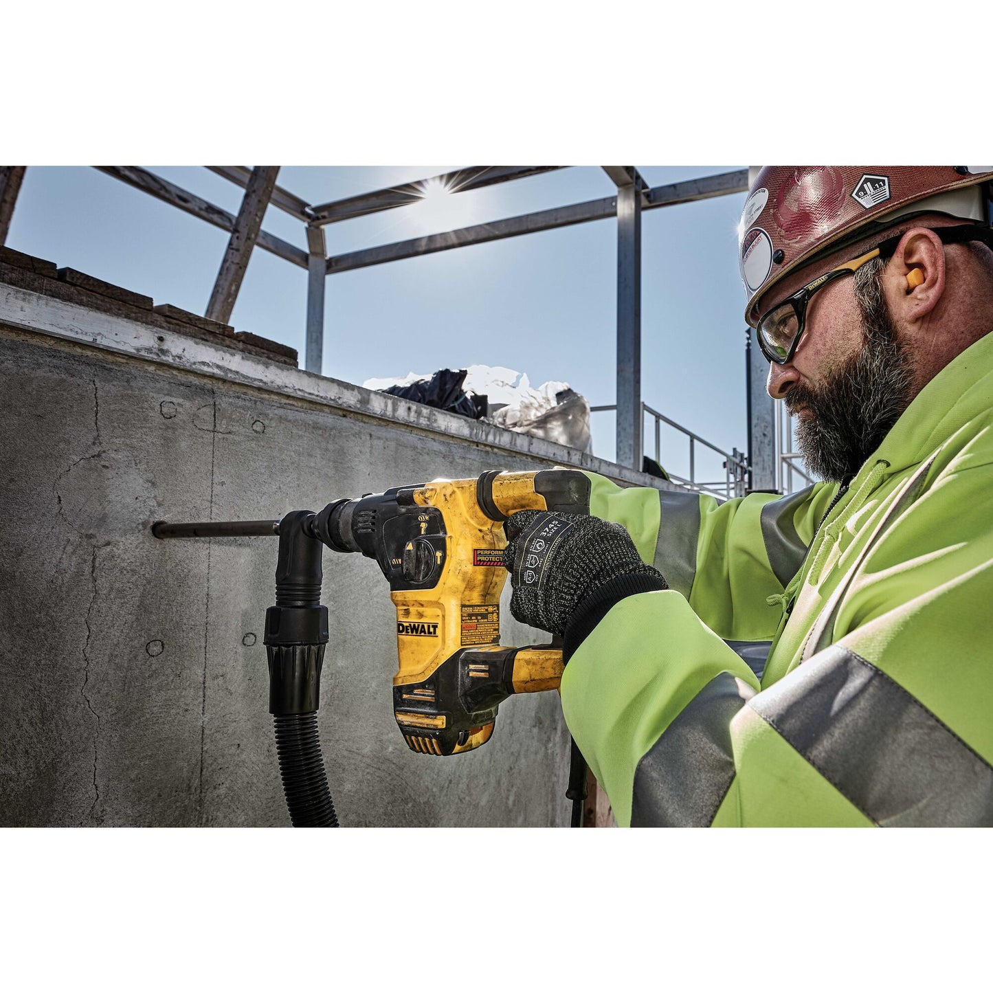 DEWALT D25333K-QS Tassellatore SDS-Plus 30mm 950W 3,5j, design a L