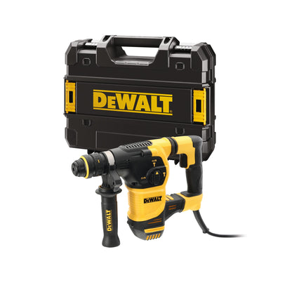 DEWALT D25334K-QS 950W 30mm SDS-Plus Hammer Drill, 3.5J