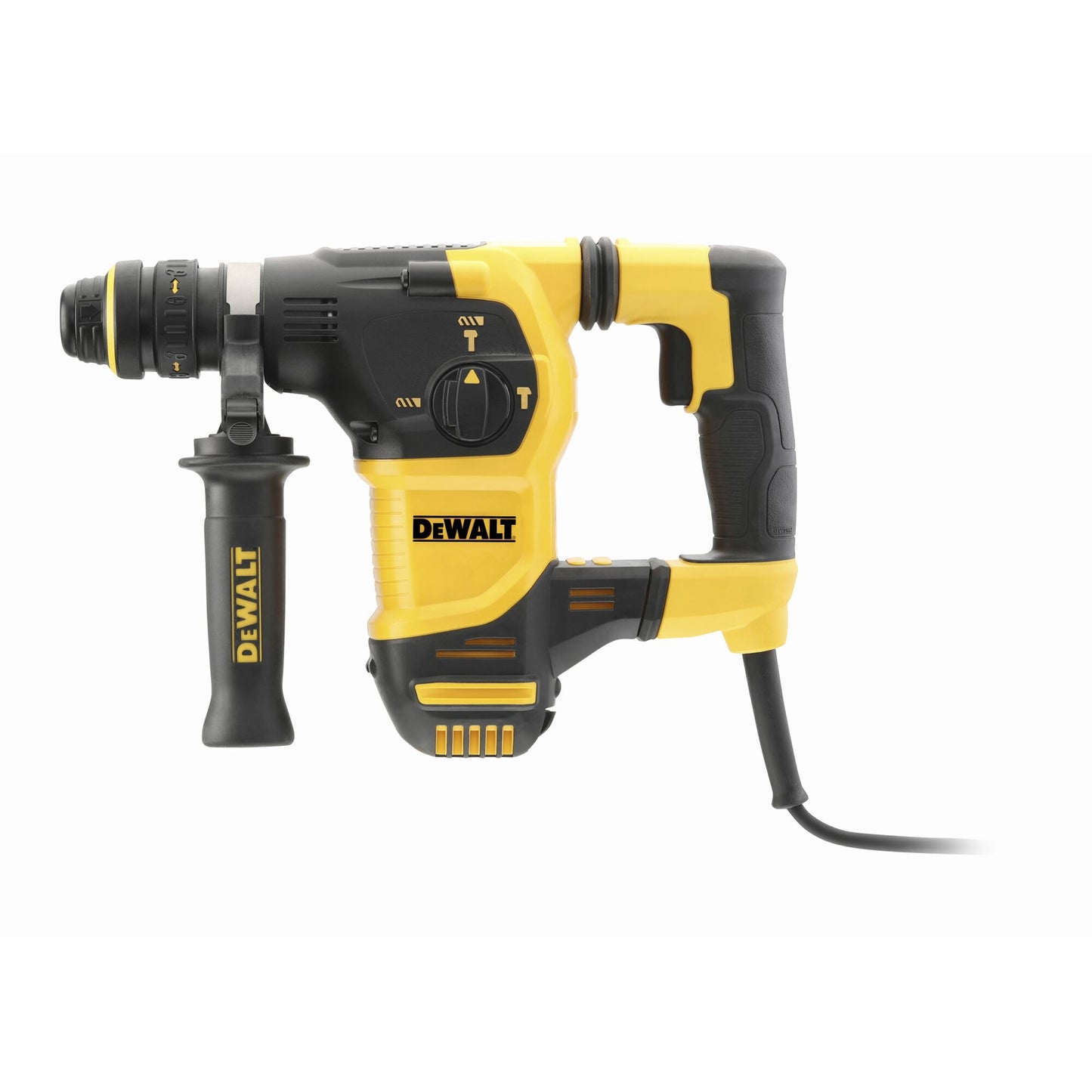 DEWALT D25334K-QS 950W 30mm SDS-Plus Hammer Drill, 3.5J