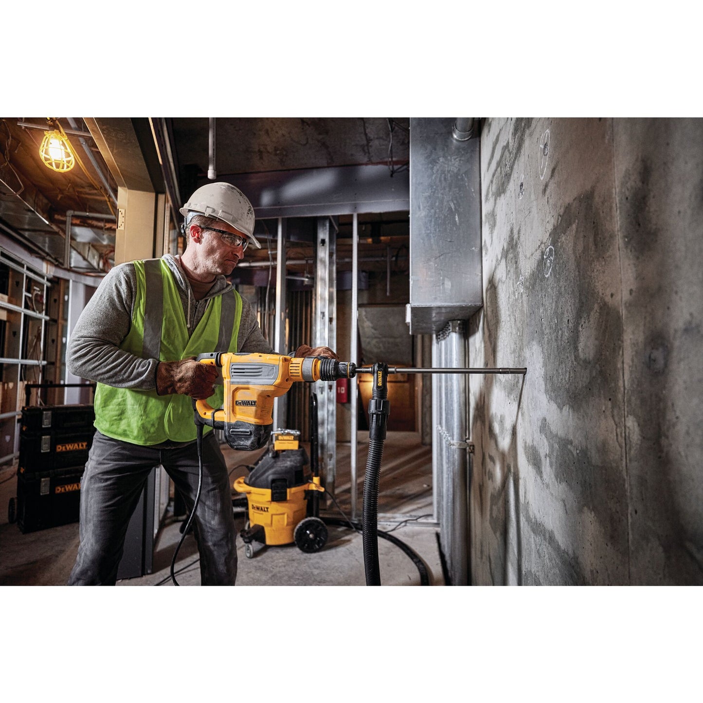 DEWALT D25614K-QS Perforateur burineur SDS-MAX - 10.5J, 1600W, 7kg