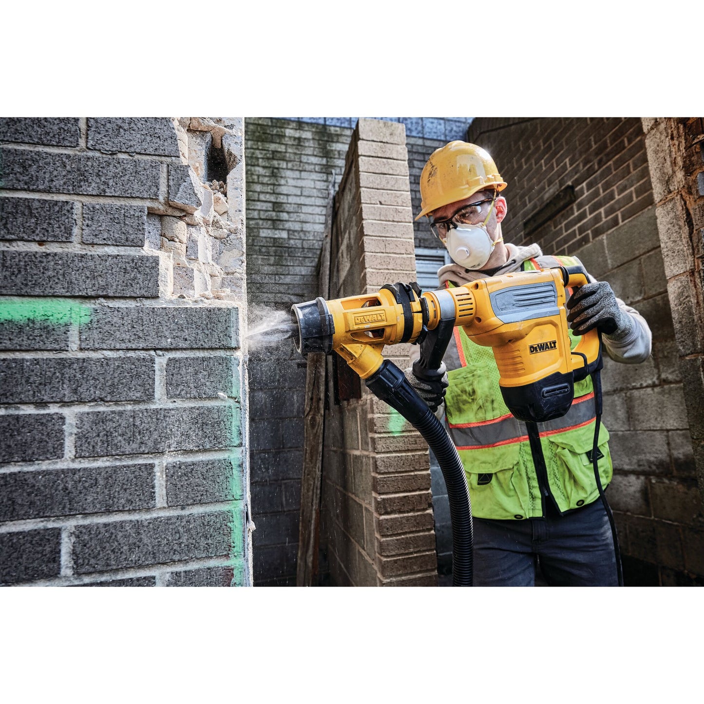 DEWALT D25614K-QS Perforateur burineur SDS-MAX - 10.5J, 1600W, 7kg