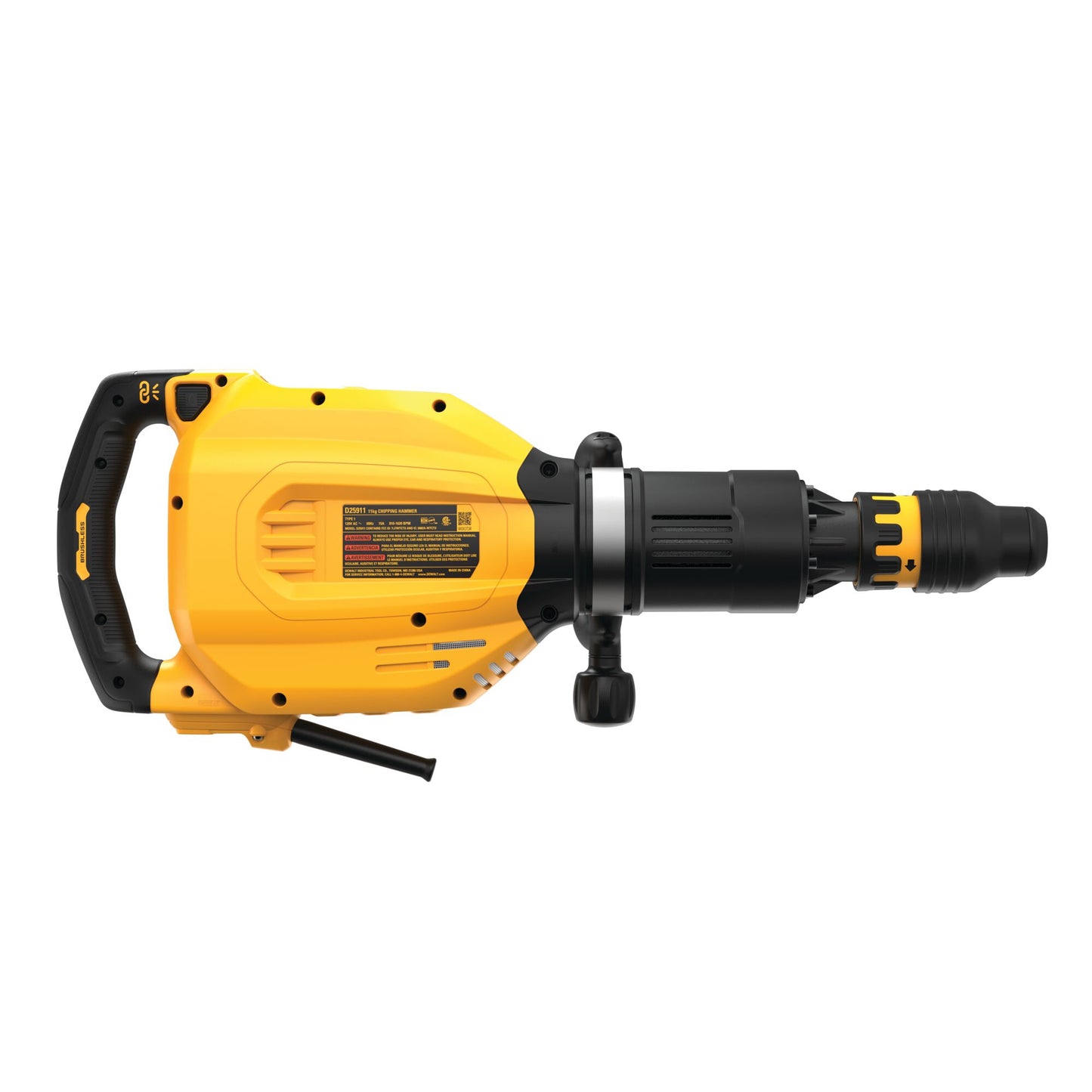 DEWALT D25911K-QS Martillo Demoledor sin escobillas SDS-Max 1700W 27.0J