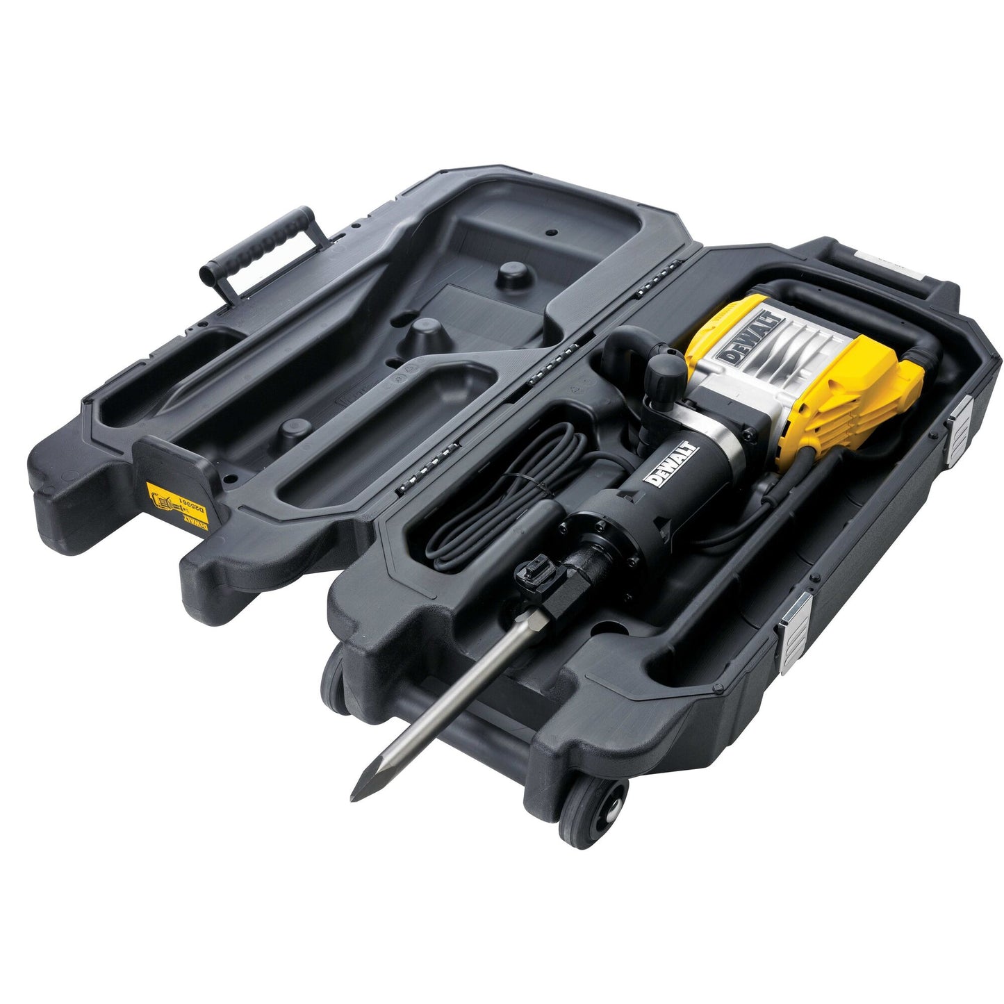 DEWALT D25961K-QS 1600W 30mm Hex Demolition Hammer