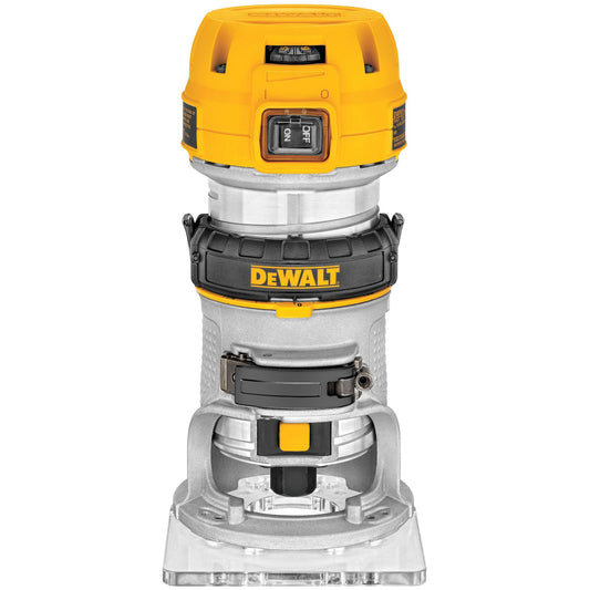 DEWALT D26200-QS Elettrofresatrice compatta a base fissa 900W