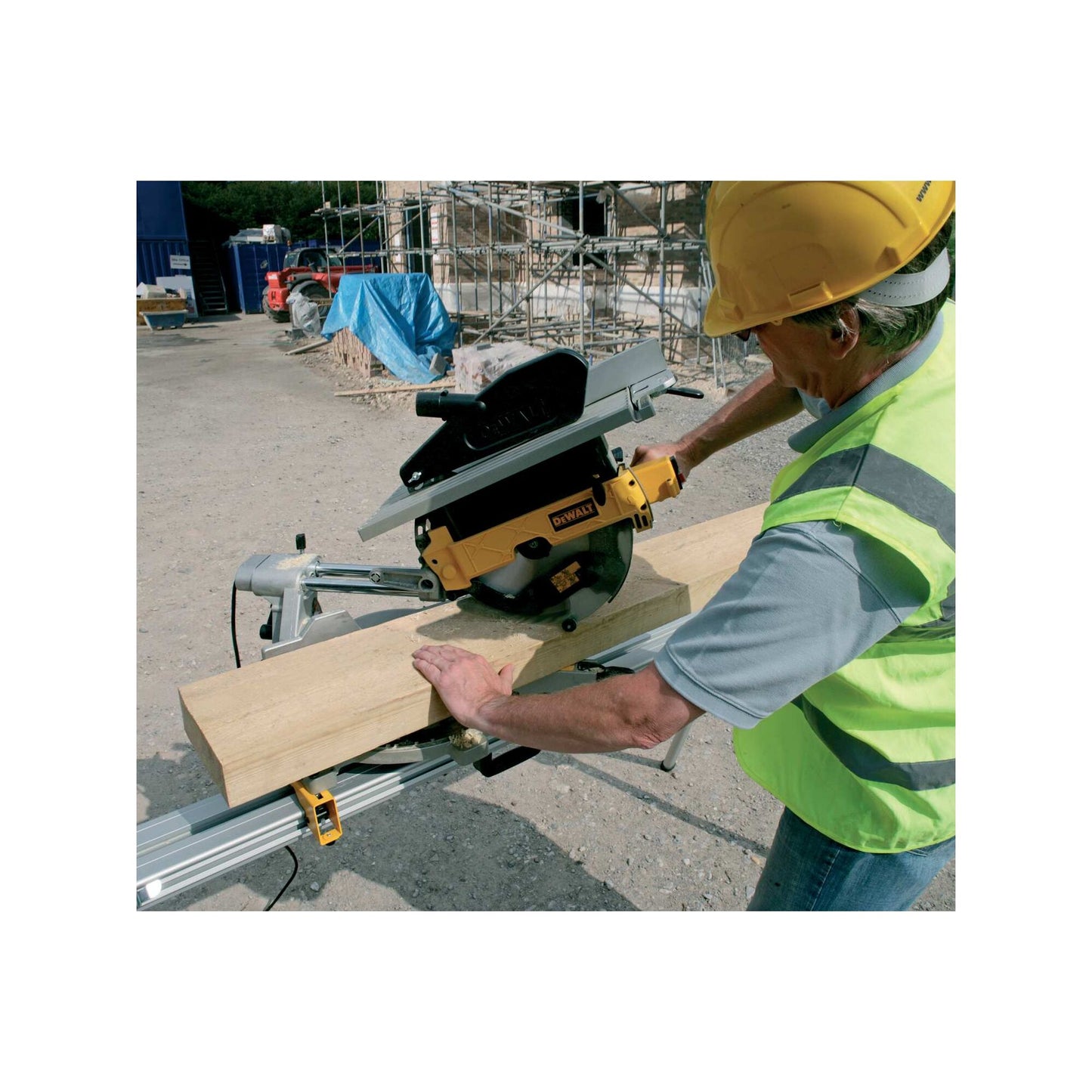 DEWALT D27112-QS Troncatrice pianetto 305mm 1600w
