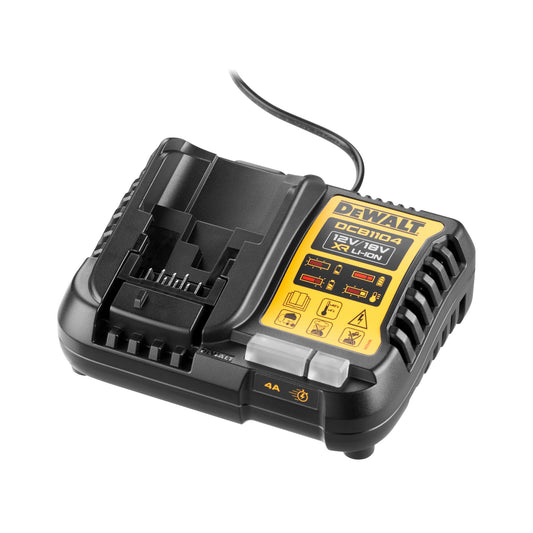 DEWALT DCB1104-QW Caricabatterie universale XR per batterie da 12V, 14,4V e 18V, 4a.