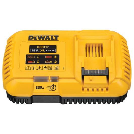 DEWALT DCB117-QW Caricabatterie ultrarapido XR 12A