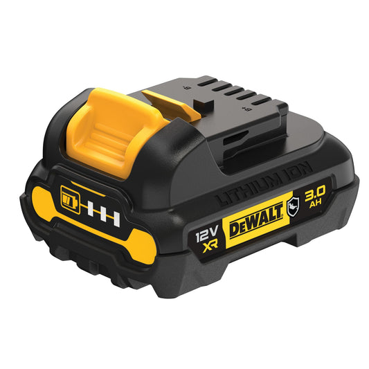 DEWALT DCB124G-XJ Batteria XR litio 12V 3.0Ah serie "G" resistente ad agenti chimici ed olii