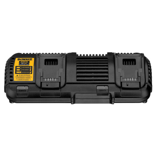DEWALT DCB132-QW Stazione Caricabatterie 18V e 54V XR Flexvolt