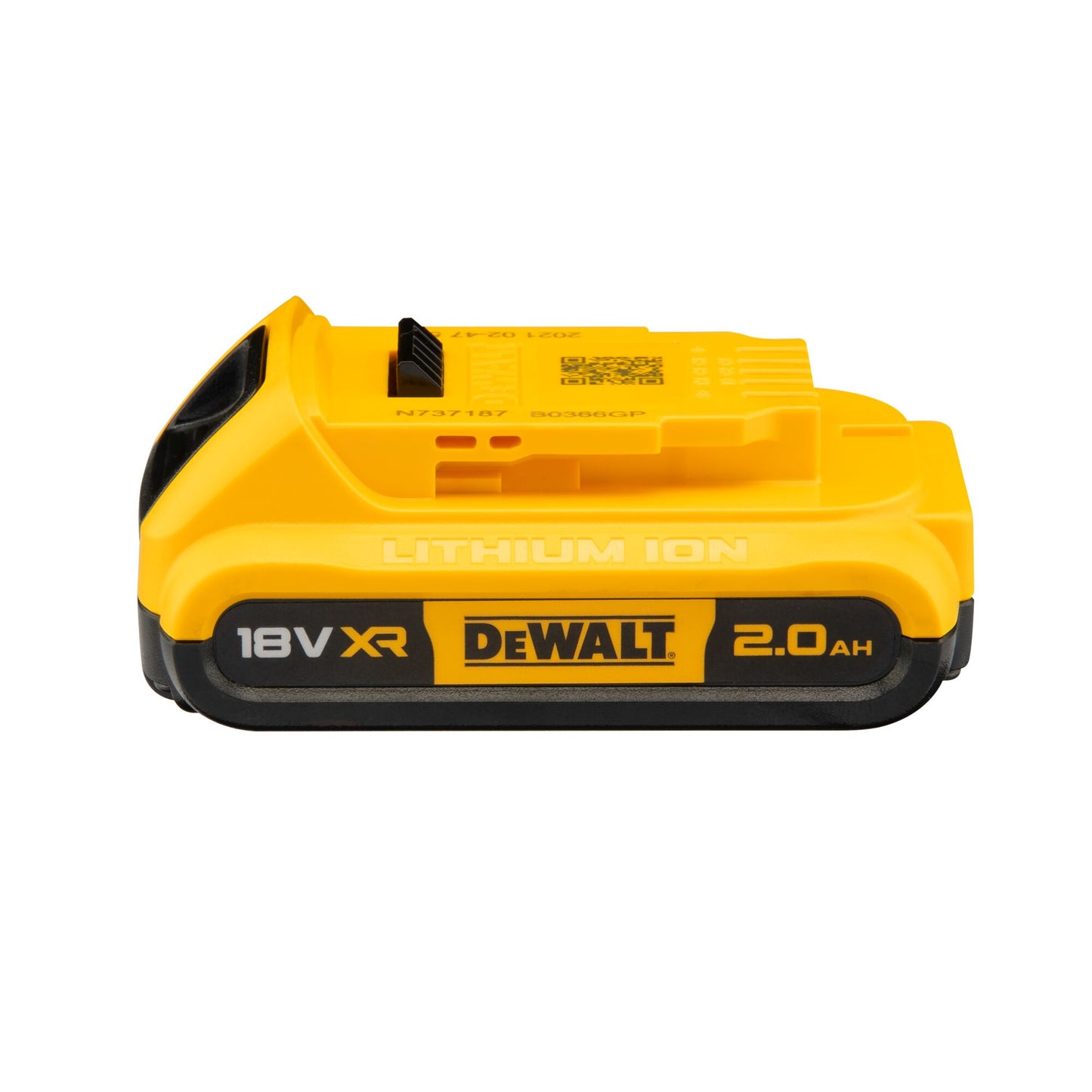 DEWALT DCB183-XJ Batteria 18V XR litio 2.0Ah