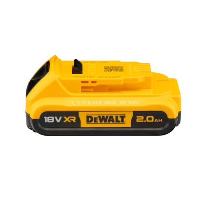 DEWALT DCB183-XJ Batteria 18V XR litio 2.0Ah