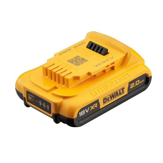 DEWALT DCB183-XJ Batteria 18V XR litio 2.0Ah