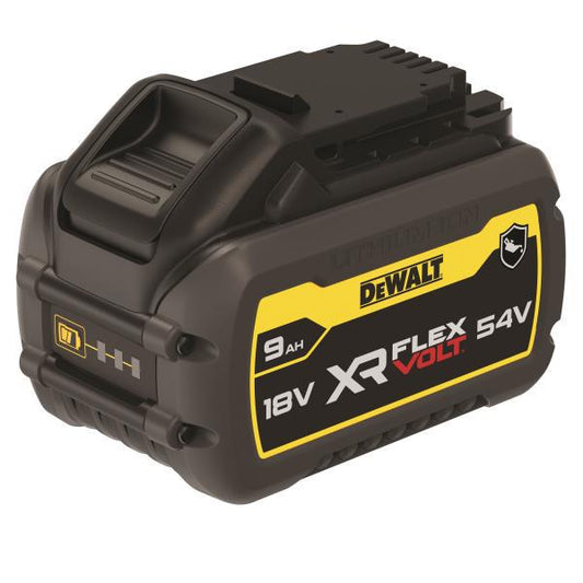 DEWALT DCB547G-XJ Batteria 18/54V XR Flexvolt 9.0ah serie "G" resistente ad agenti chimici ed olii