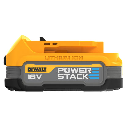 DEWALT DCBP034-XJ  Batteria 18V XR litio Powerstack 1.7Ah