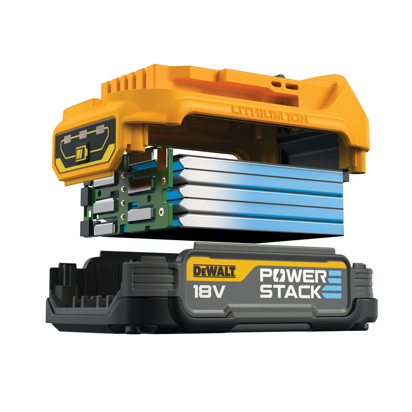 DEWALT DCBP034-XJ  Batteria 18V XR litio Powerstack 1.7Ah