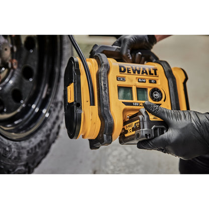 DEWALT DCC018N-XJ 18V XR Inflator - Bare Unit
