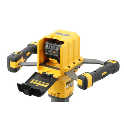 DEWALT DCD240X2-QW Malaxeur à double manivelle 2 batterie XR Flexvolt 54V 9.0Ah