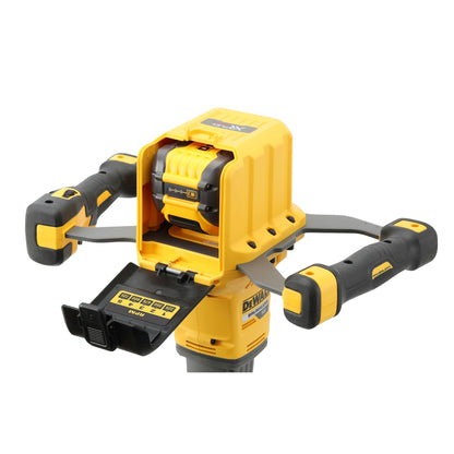 DEWALT DCD240X2-QW Malaxeur à double manivelle 2 batterie XR Flexvolt 54V 9.0Ah