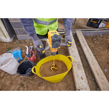 DEWALT DCD240X2-QW Malaxeur à double manivelle 2 batterie XR Flexvolt 54V 9.0Ah