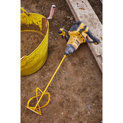 DEWALT DCD240X2-QW Malaxeur à double manivelle 2 batterie XR Flexvolt 54V 9.0Ah