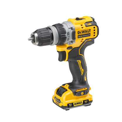 DEWALT DCD703L2T-QW 12V Akku-Bohrschrauber, 4 Köpfe, 2 Akkus 12V 3.0 Ah
