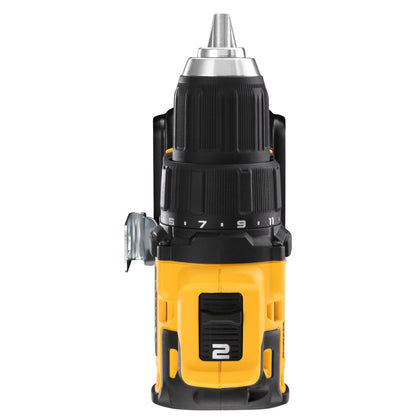 DEWALT DCD708L2T-QW 18 volt Akku-Bohrschrauber mit 2x18V 3Ah Akkus