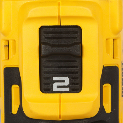DEWALT DCD708L2T-QW 18 volt Akku-Bohrschrauber mit 2x18V 3Ah Akkus