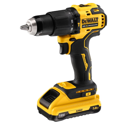 DEWALT DCD709L2T-QW 18V Akku-Schlagbohrschrauber mit 2x18V 3,0Ah Akkus
