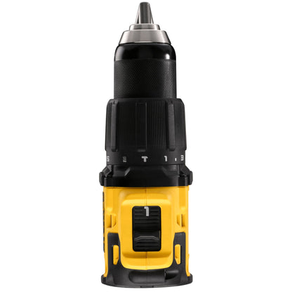 DEWALT DCK2062M2T-QW Kit brushless composto da Trapano avvitatore con percussione DCD709 + Avvitatore ad impulsi 1/4" DCF809 + 2 batterie XR 18V 4.0Ah