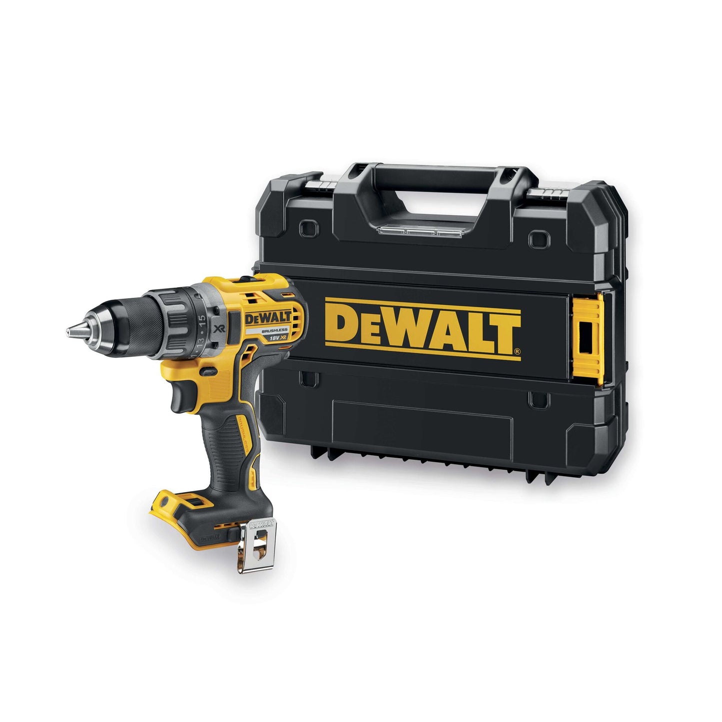 DEWALT DCD791NT-XJ 18V Akku-Bohrschrauber (bürstenlos), , ohne Akkus und Ladegerä