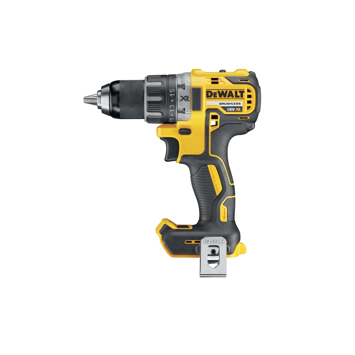 DEWALT DCD791NT-XJ 18V Akku-Bohrschrauber (bürstenlos), , ohne Akkus und Ladegerä