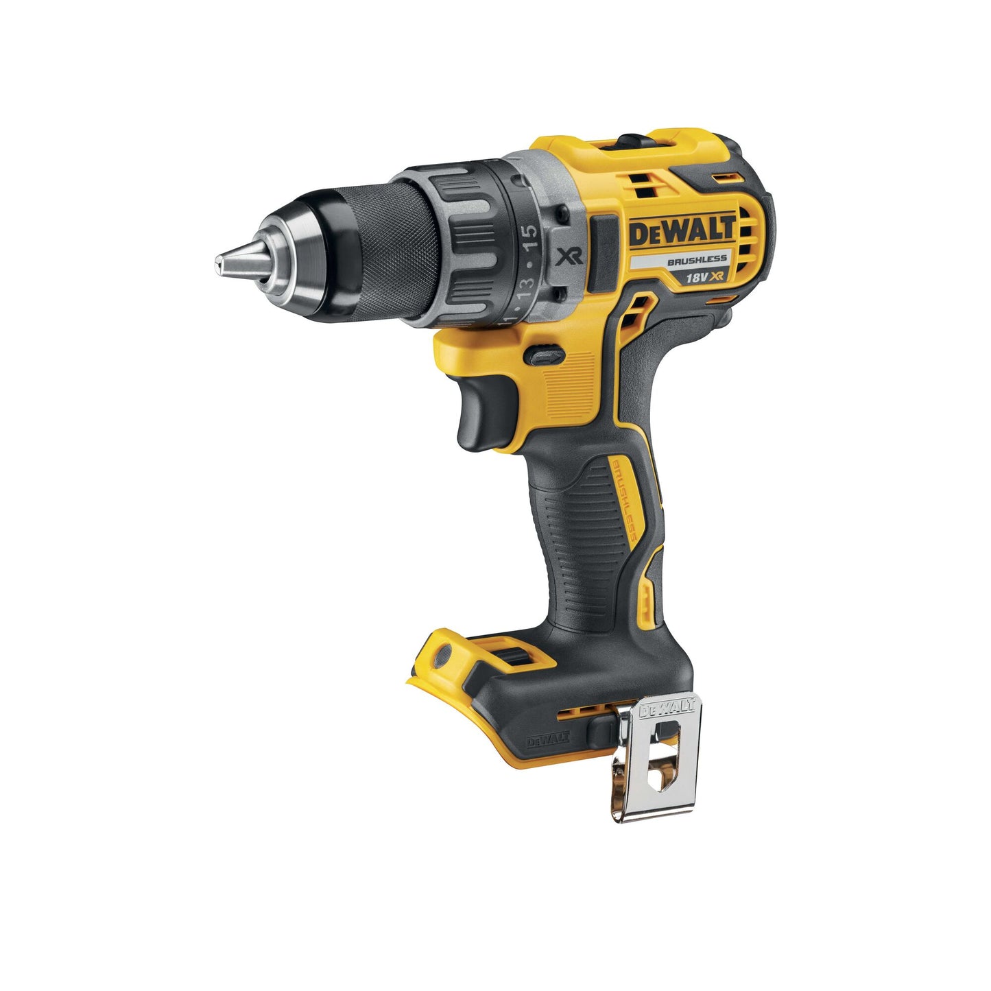 DEWALT DCD791NT-XJ 18V Akku-Bohrschrauber (bürstenlos), , ohne Akkus und Ladegerä