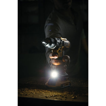 DEWALT DCD796D2-QW Akku-Schlagbohrschrauber (bürstenlos). 2 Akkus 18V 2.0Ah