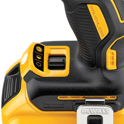 DEWALT DCD796D2-QW Akku-Schlagbohrschrauber (bürstenlos). 2 Akkus 18V 2.0Ah