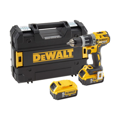 DEWALT DCD796P2-QW Akku-Schlagbohrschrauber (bürstenlos). 2 Akkus 18V 5.0Ah