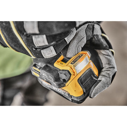 DEWALT DCD800E2T-QW Trapano avvitatore compatto 2 batterie 18V Powerstack Brushless