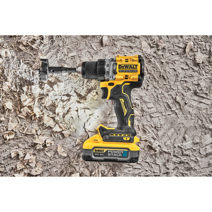 DEWALT DCD800H2T-QW Trapano avvitatore brushless 2 velocità con 2 batterie Powerstack 5.0Ah