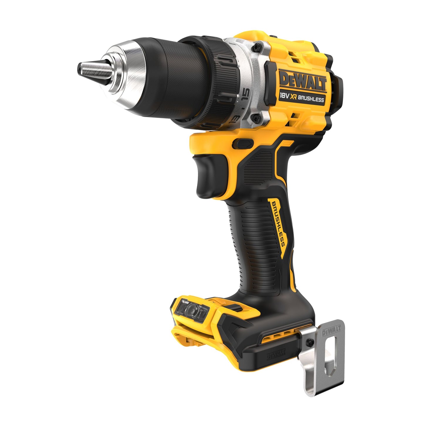 DEWALT DCD800NT-XJ 18V Akku-Bohrschrauber, ohne Akkus und Ladegerät