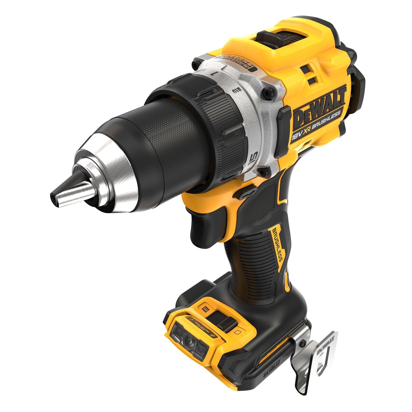 DEWALT DCD800NT-XJ 18V Akku-Bohrschrauber, ohne Akkus und Ladegerät