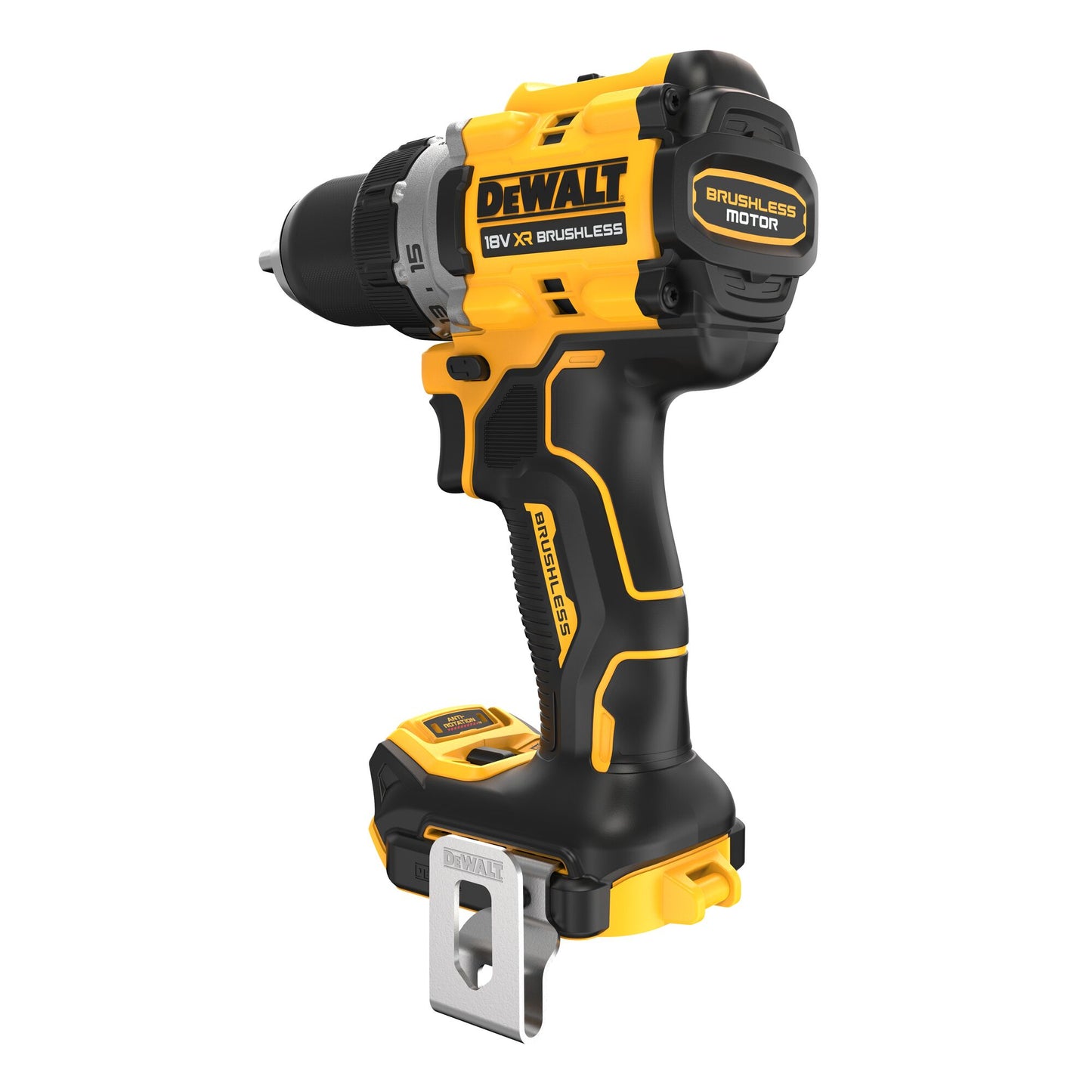 DEWALT DCD800NT-XJ 18V Akku-Bohrschrauber, ohne Akkus und Ladegerät