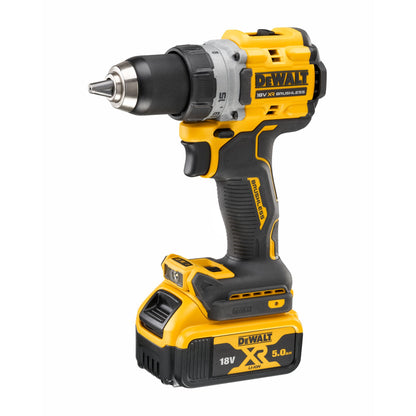 DEWALT DCD800P2T-QW 18V Akku-Bohrschrauber, 2 Akkus 18V 5,0Ah