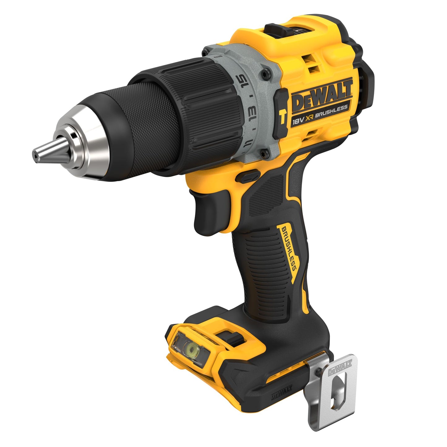 DEWALT DCD805NT-XJ 18V XR Brushless Hammer Drill Driver, Bare Battery