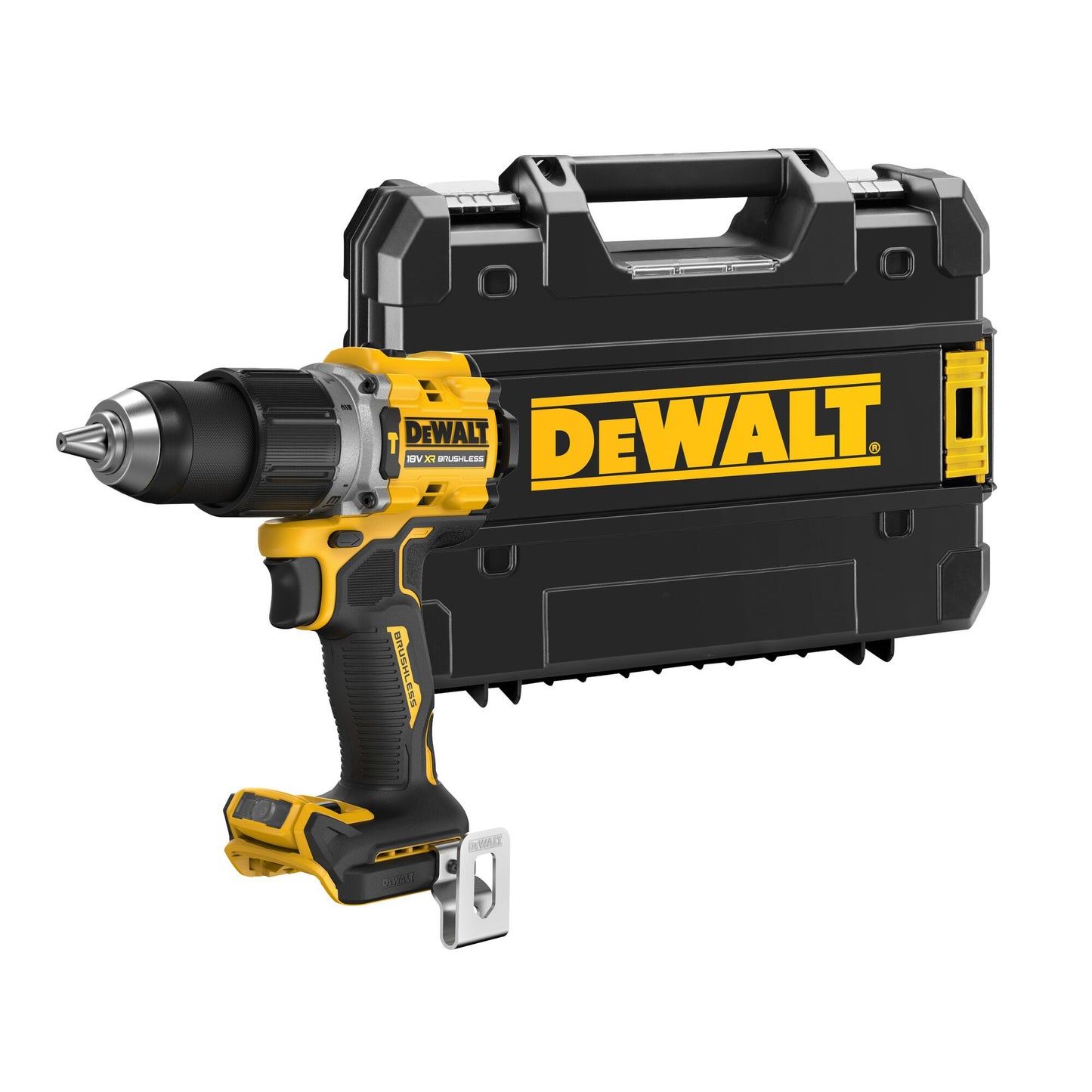 DEWALT DCD805NT-XJ 18V XR Brushless Hammer Drill Driver, Bare Battery