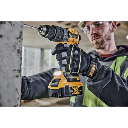 DEWALT DCD805P2T-QW 18V Akku-Schlagbohrschrauber (bürstenlos) mit 2 Akkus 18V ​​5,0Ah