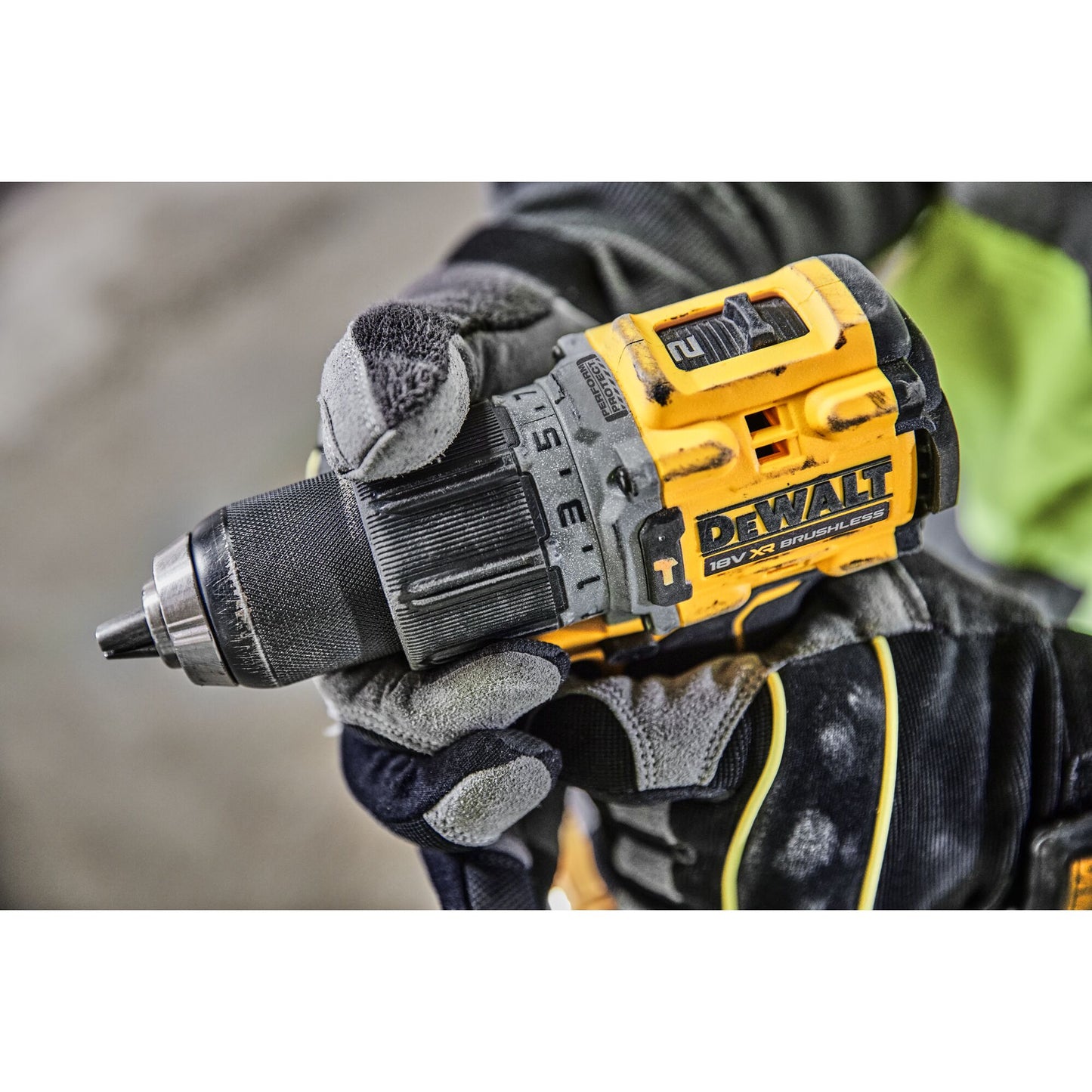 DEWALT DCD805P2T-QW 18V Akku-Schlagbohrschrauber (bürstenlos) mit 2 Akkus 18V ​​5,0Ah