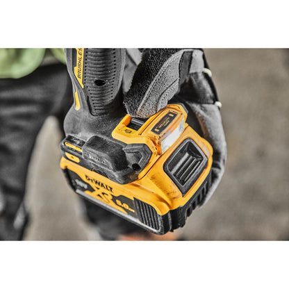DEWALT DCD805P2T-QW 18V Akku-Schlagbohrschrauber (bürstenlos) mit 2 Akkus 18V ​​5,0Ah