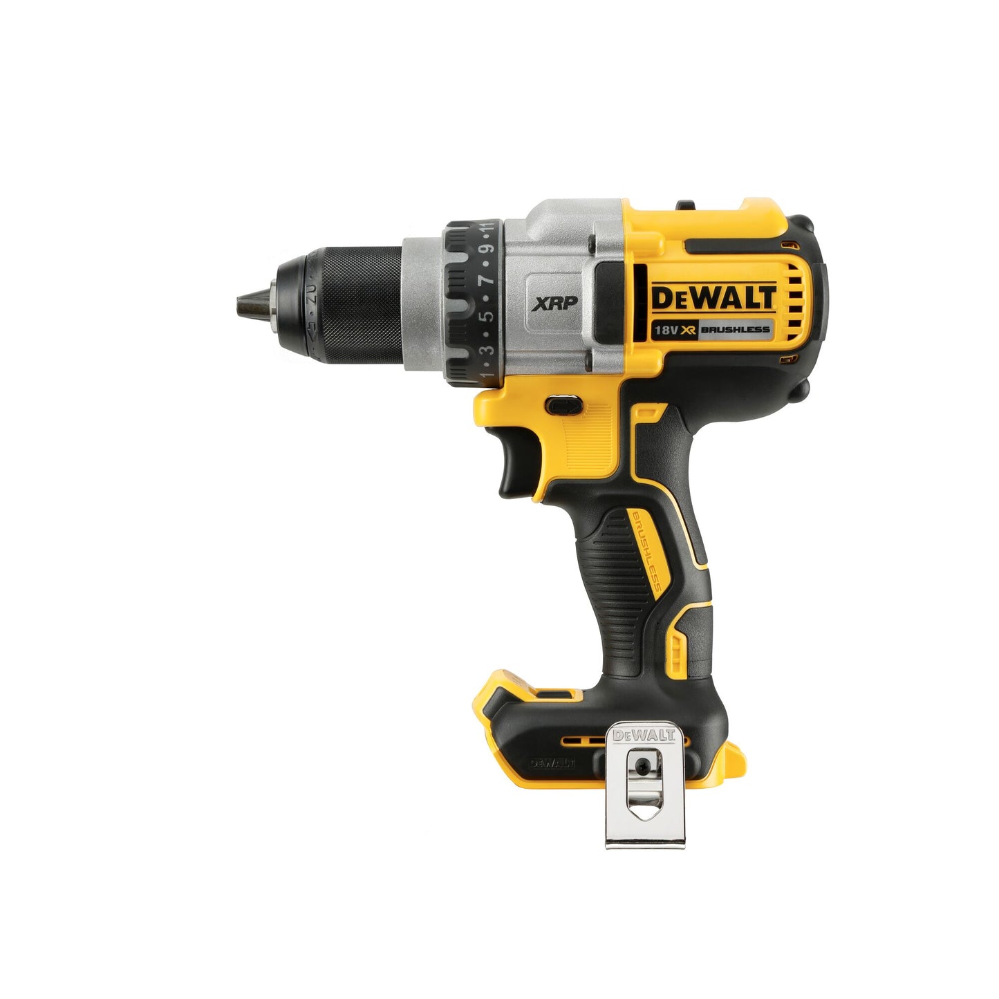 DEWALT DCD991NT-XJ 18V Akku-Dreigang-Bohrschrauber (bürstenlos), ohne Akkus und Ladegerät
