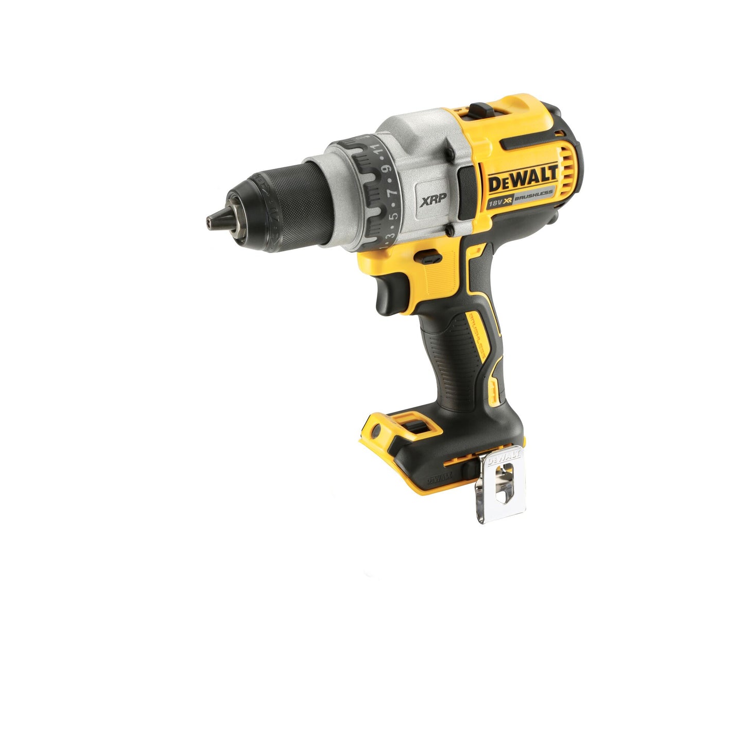DEWALT DCD991NT-XJ 18V Akku-Dreigang-Bohrschrauber (bürstenlos), ohne Akkus und Ladegerät